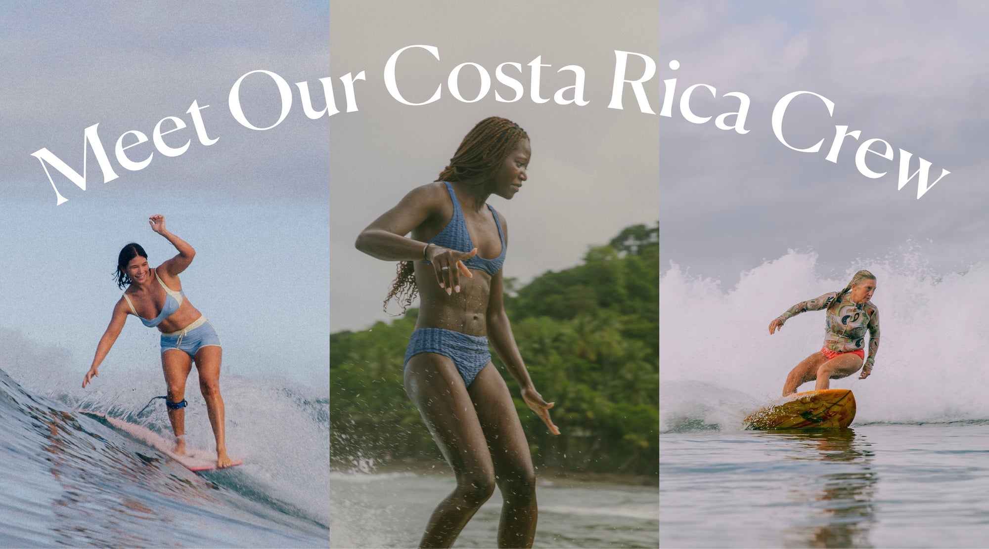 meet our costa rica contest winners on a women's surf trip