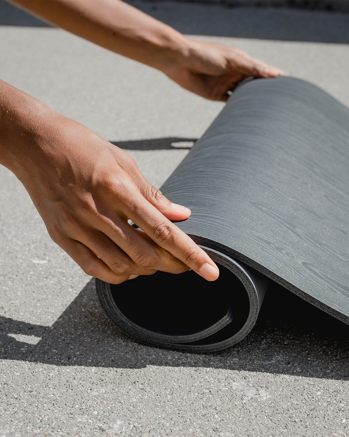 Yulex Natural Rubber Yoga Mat - Slate Grey