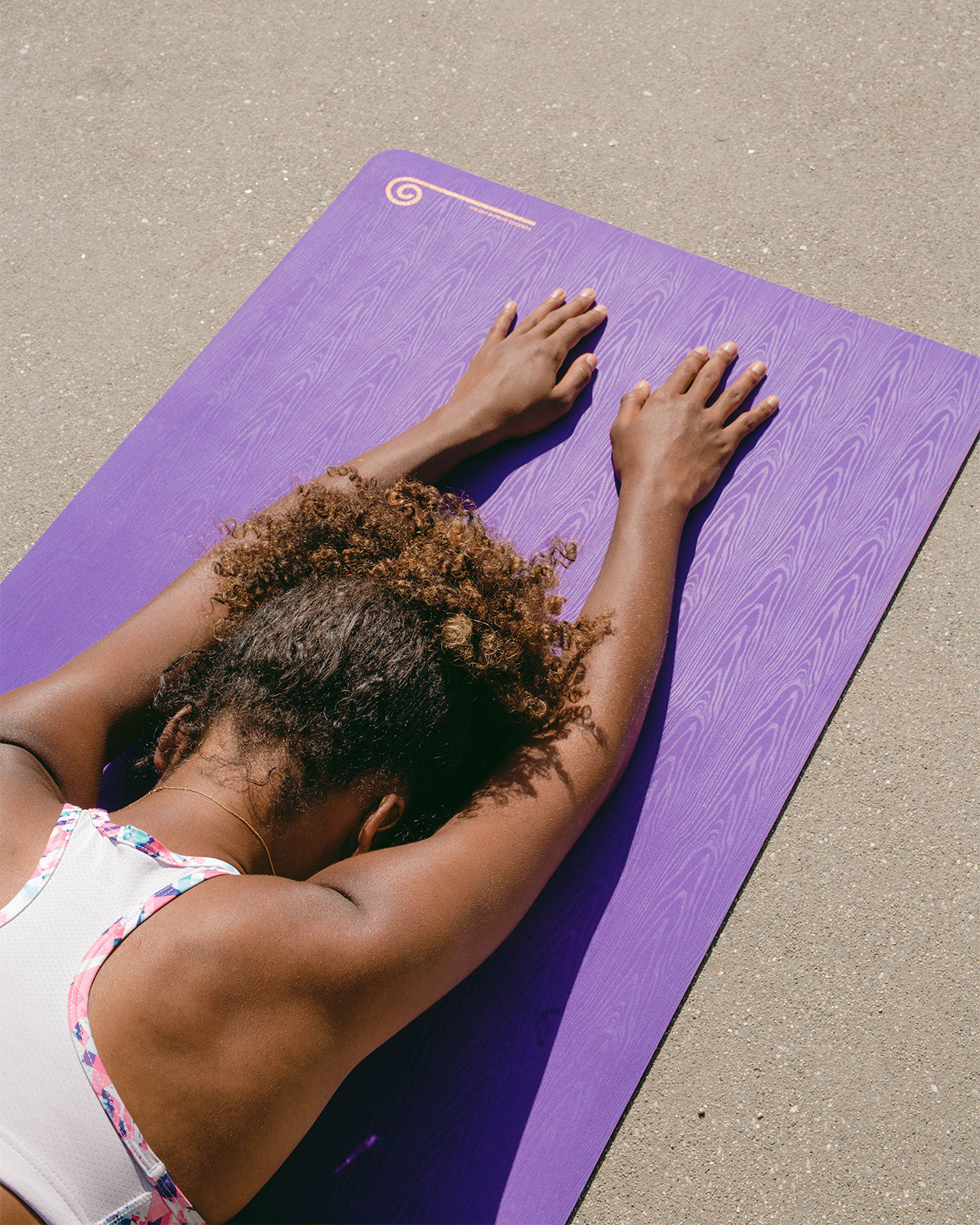 Yulex Natural Yoga Mat - Dusk Purple