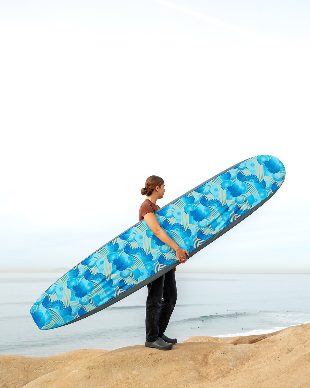 Longboard Cover - Seaflower