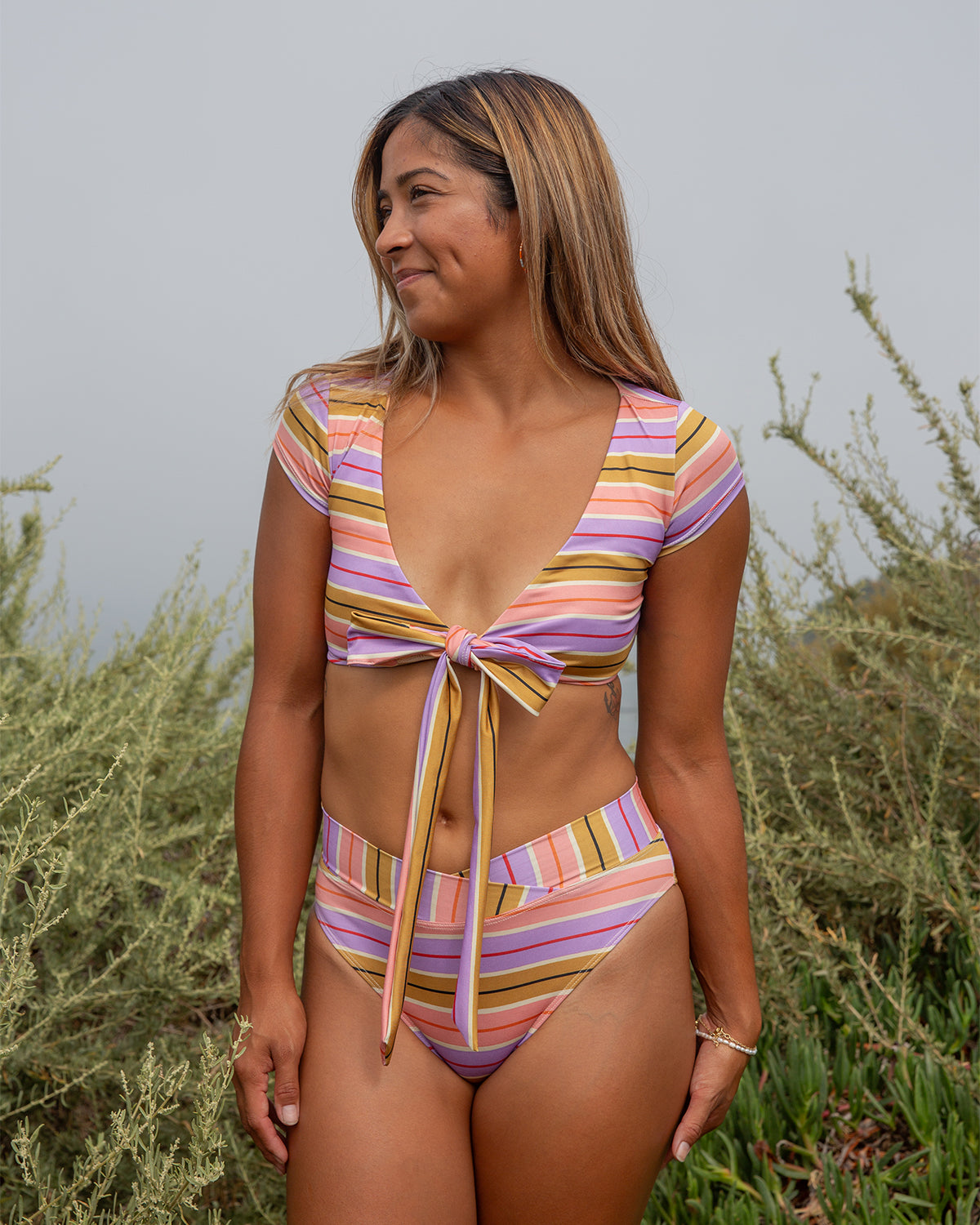 Mundaka Bottom - Sucre Stripe