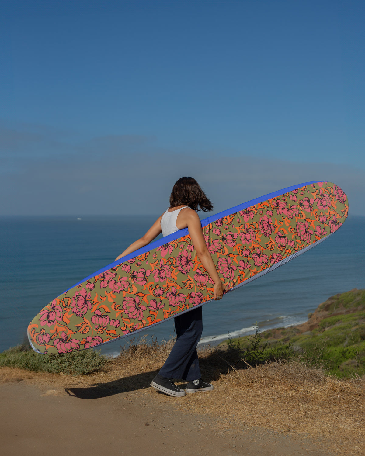 Longboard Cover - Freya