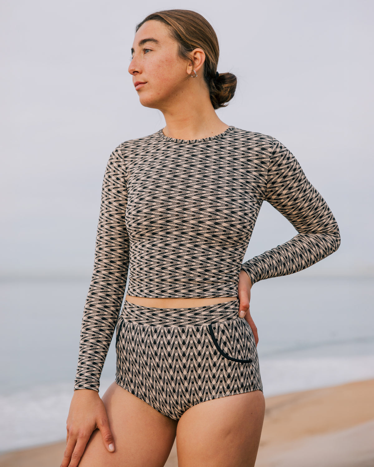 Palomar Crop Top Rashguard - Aries