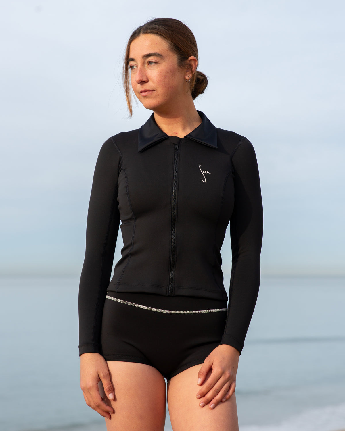 Sonja Surf Jacket - Black (RC-Skin)