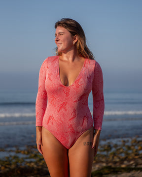 Valentina Surf Suit - Sunrise Glide