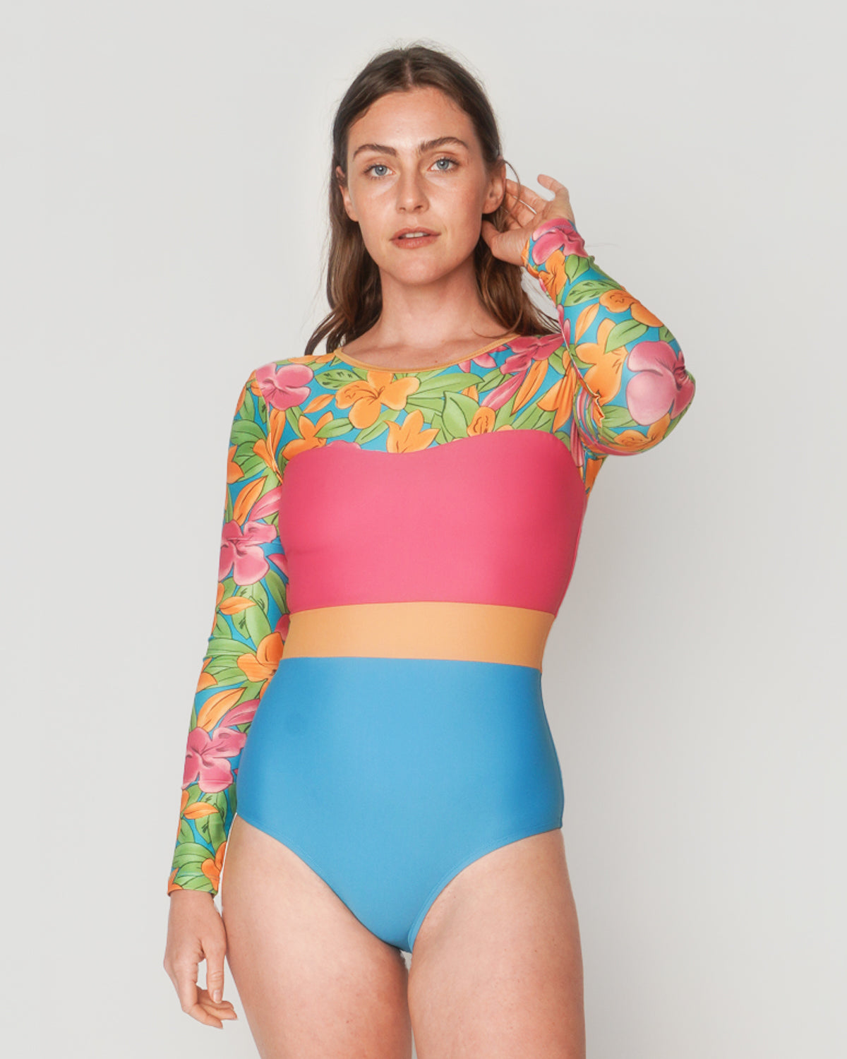 Women's Surf Suits & Long Sleeve Swimsuits